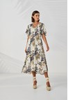 ROSSO DRESS - rosso prin